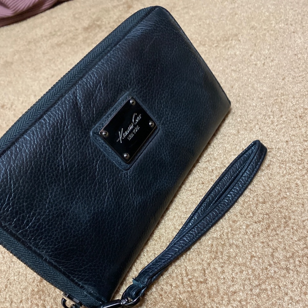 Leather Kenneth Cole Wallet